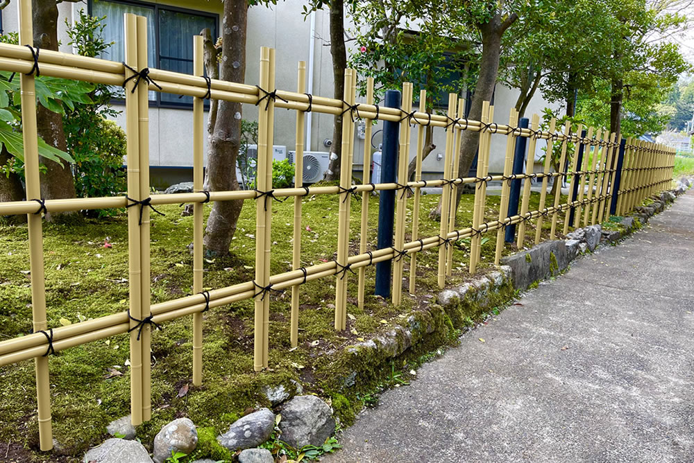 竹垣・生垣作り