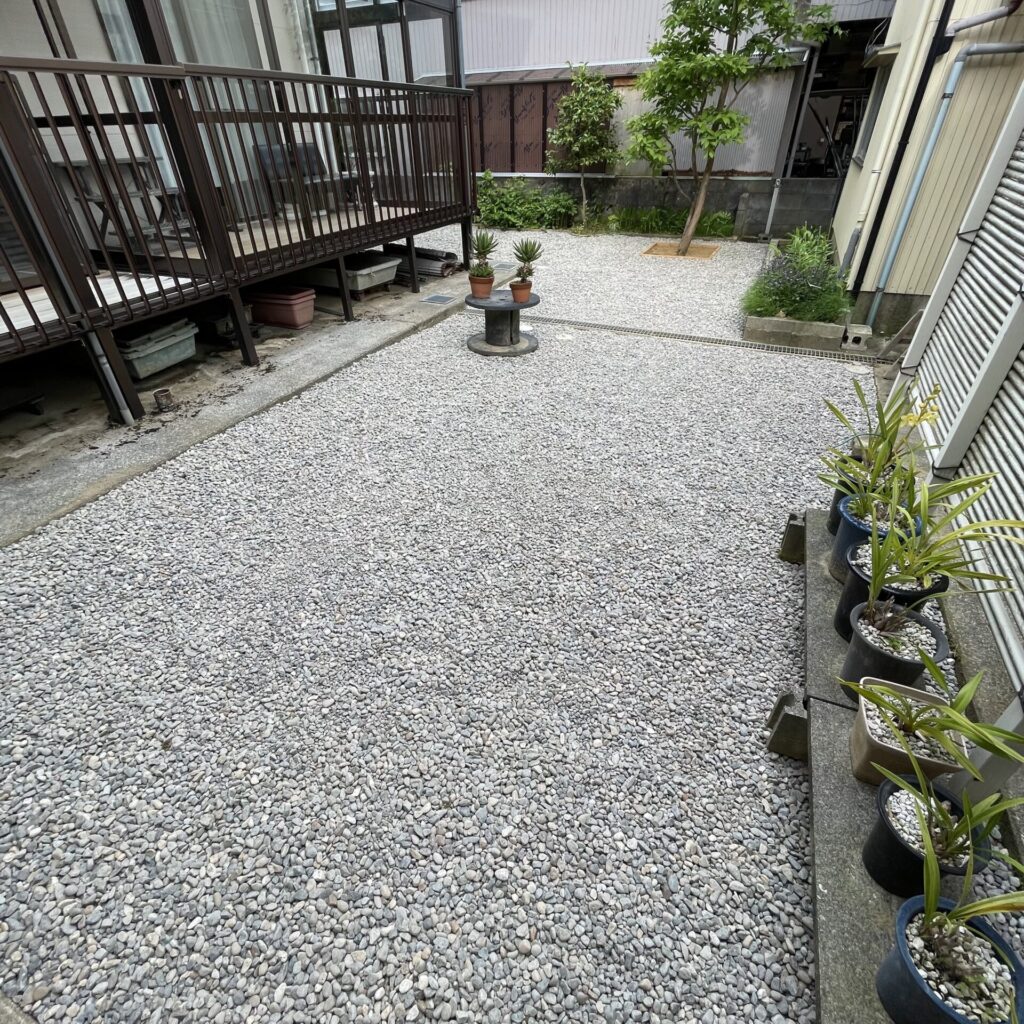 施工後
